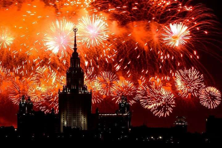 Фото в честь победы
