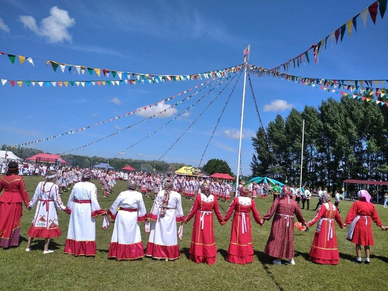 Уяв чувашский праздник