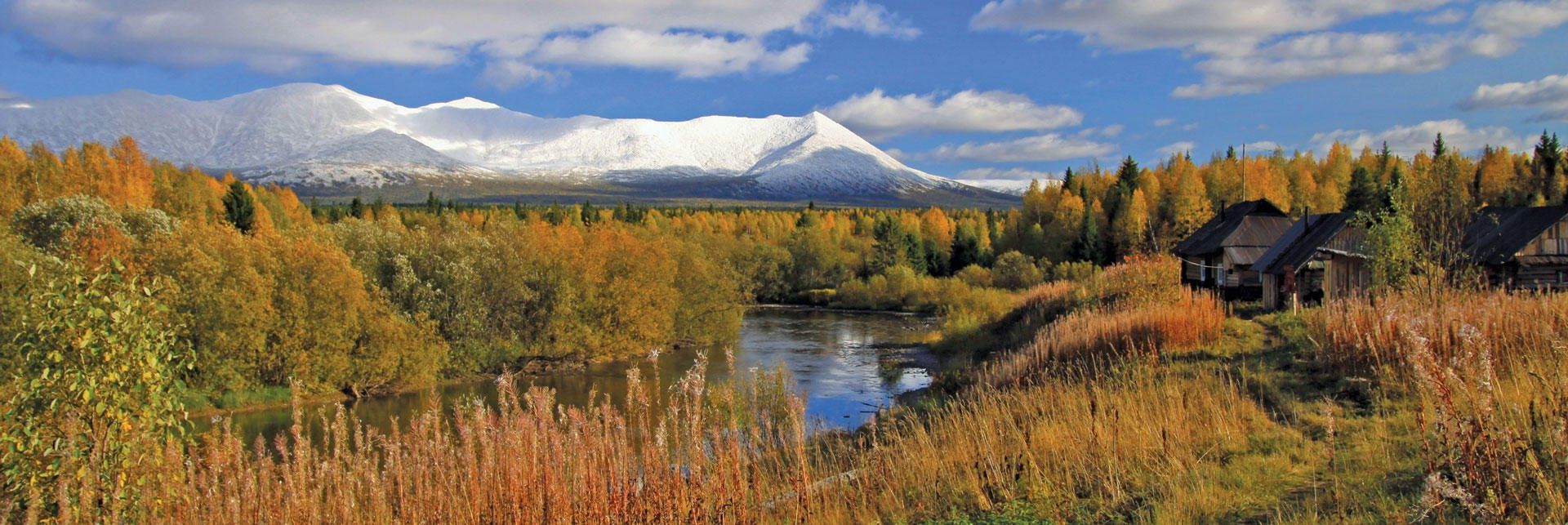 Лес Вишерский заповедник Пермский край