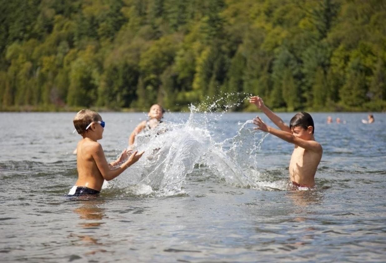 Безопасность на водоемах фото