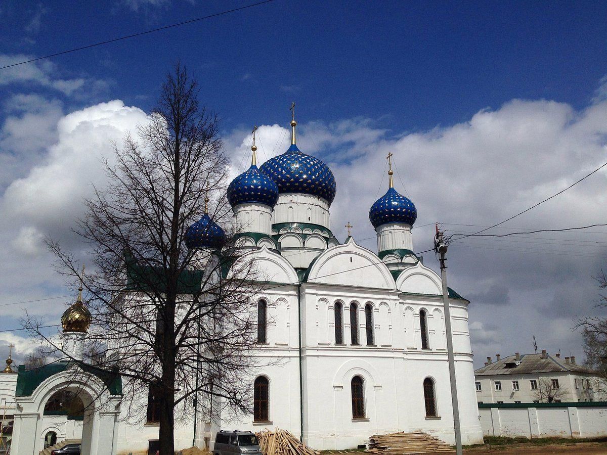 богоявленский собор в угличе