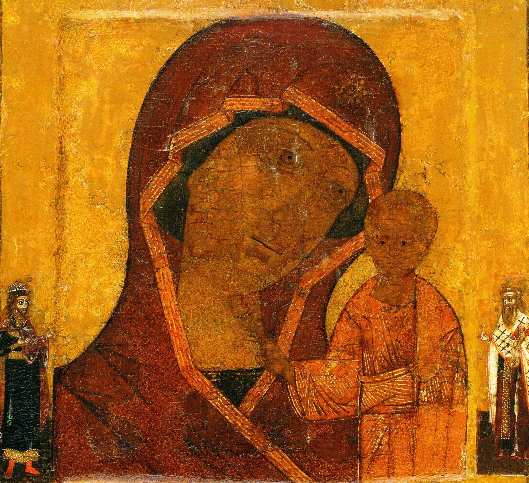 Лучшие картины богоматери
