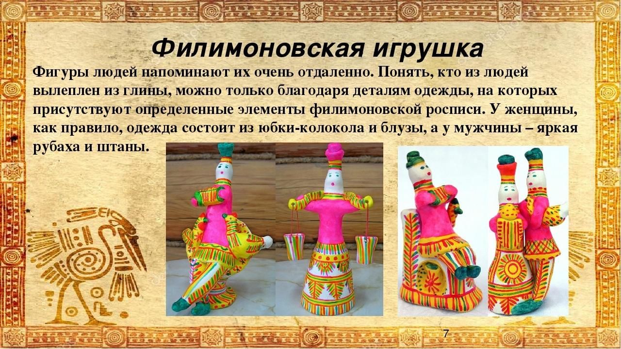 Древние образы в современных народных игрушках презентация