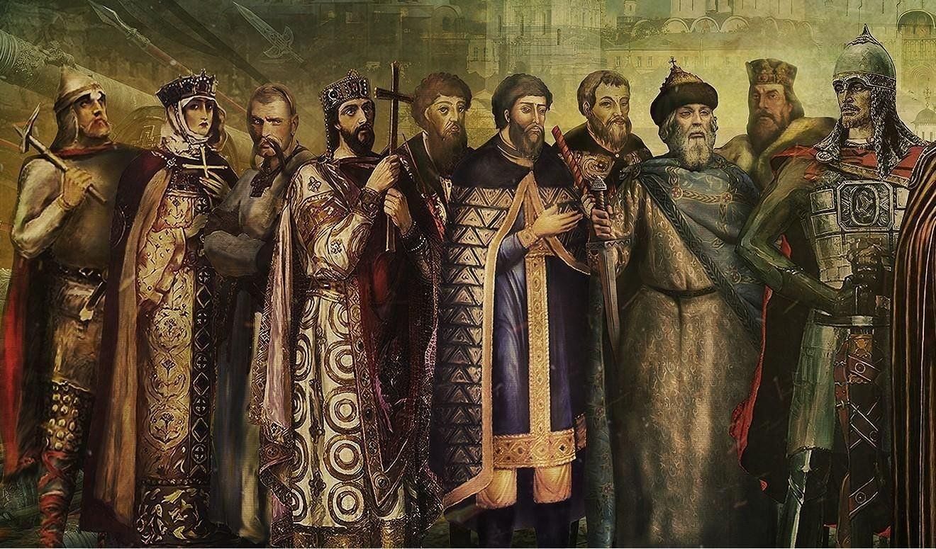 Картинки правители древней руси
