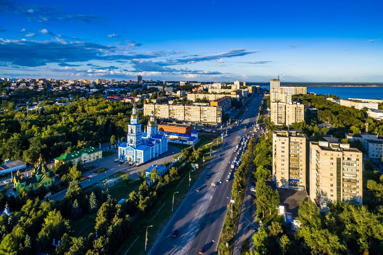 Ульяновск красивые места для