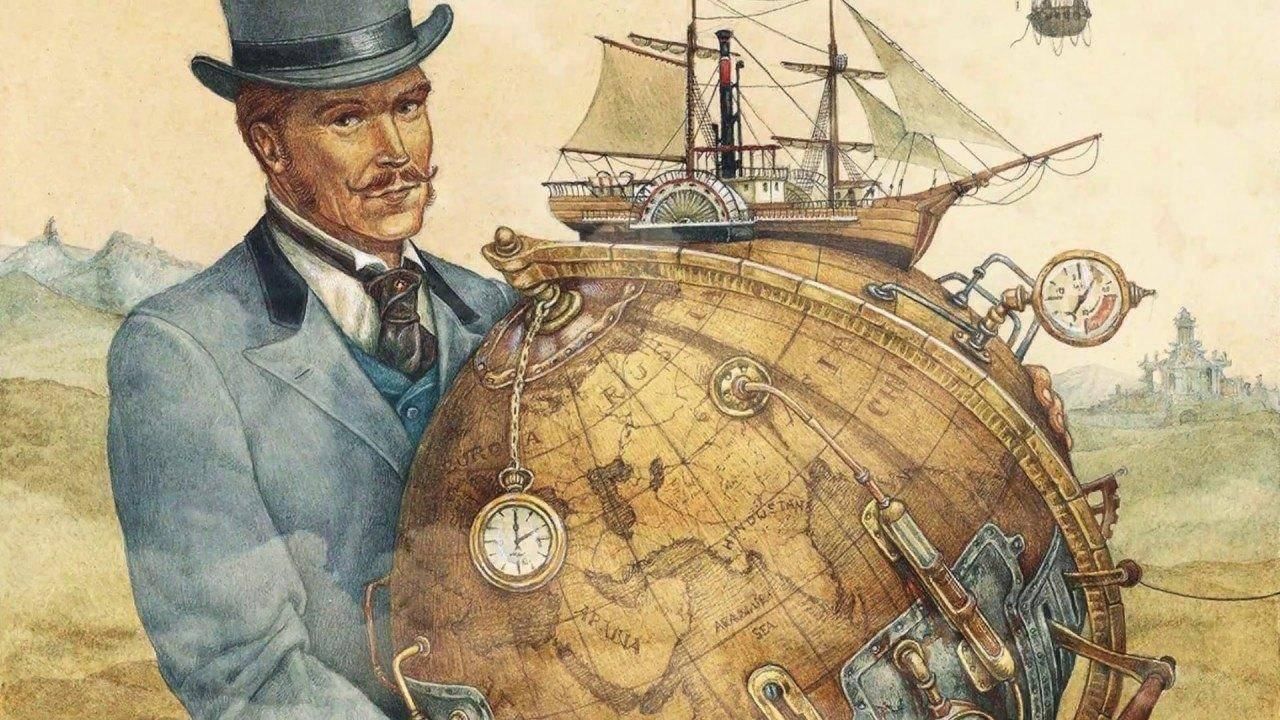 Вокруг света за 80 дней картинки