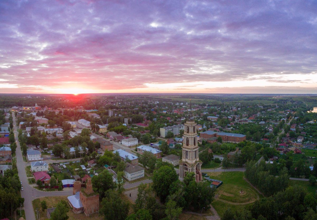 Венев фотографии города