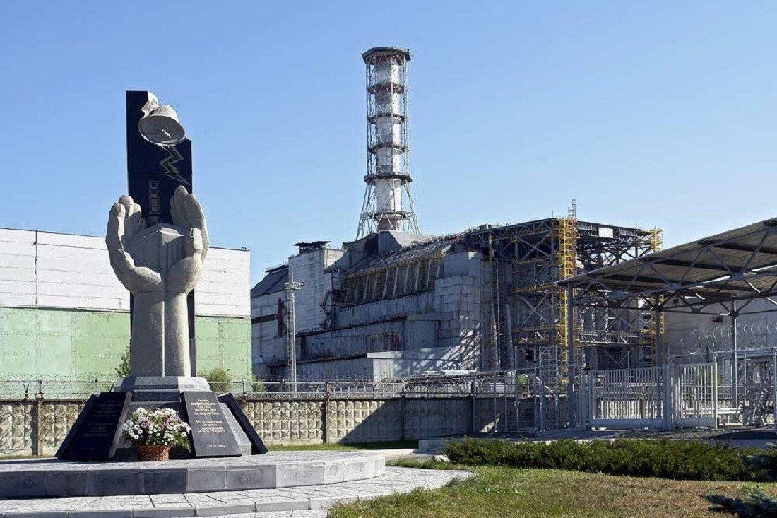 Чернобыль станция АЭС