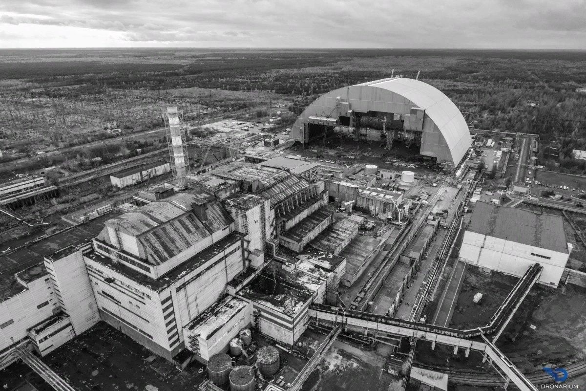 Станция ЧАЭС Чернобыль