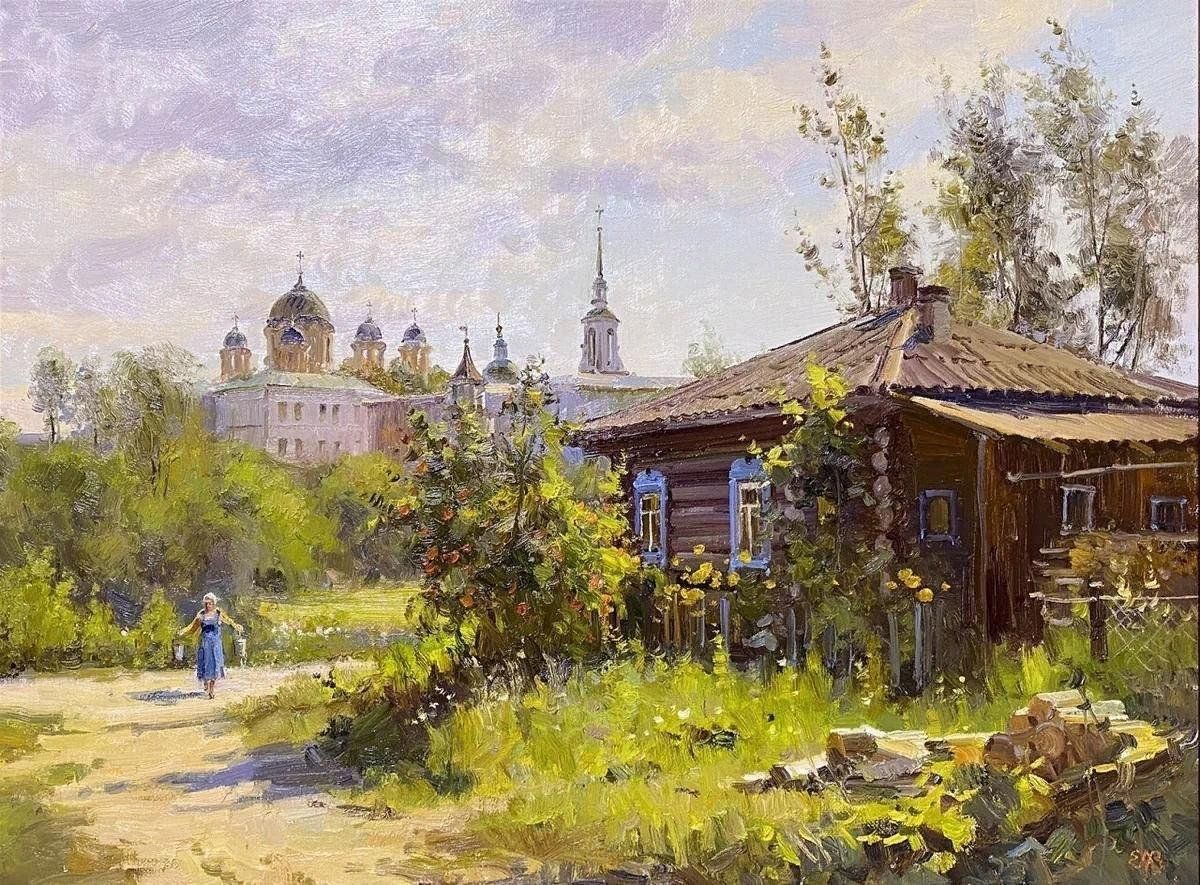Мозолевский художник