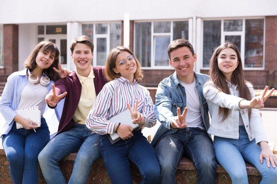 Students friends