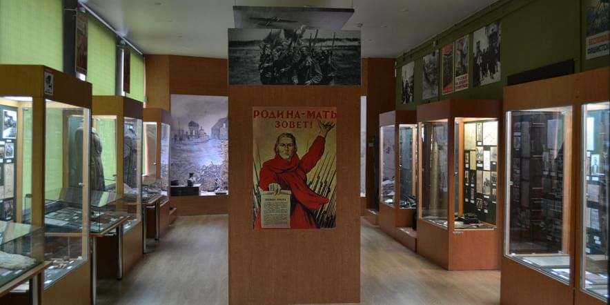 Основное изображение для события Экскурсия «Липецкий край в годы Великой Отечественной войны»