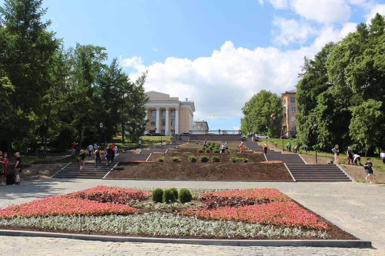 парки петрозаводска с описанием