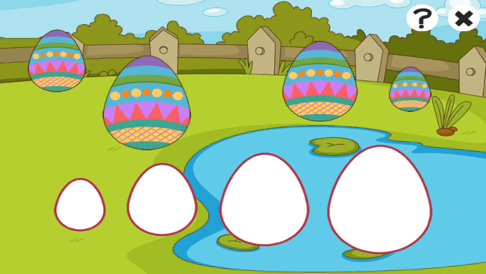 Игра яйцо для детей