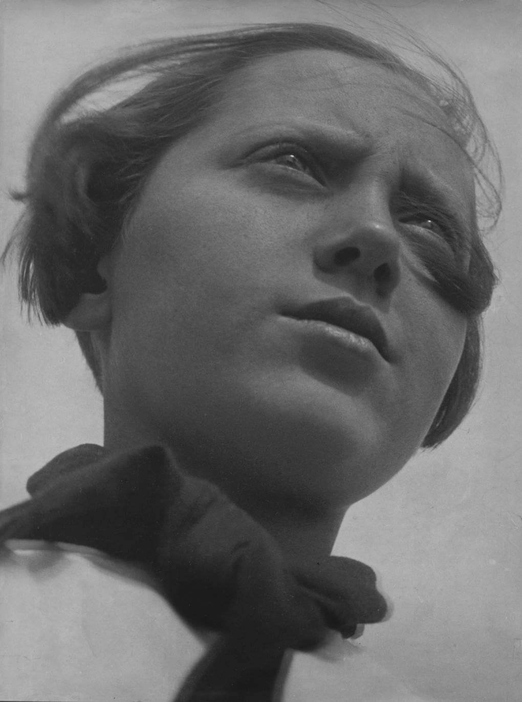 Александр Родченко. Пионерка. 1930. Фотография: moma.org