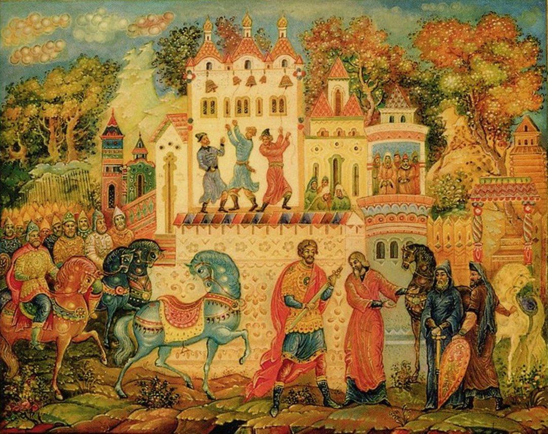 Культура на руси картинки