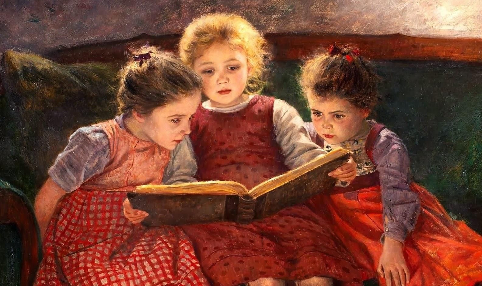 Книга про картины известных художников