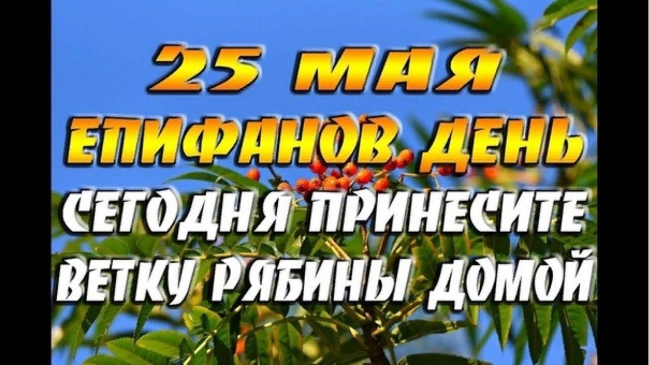 День епифана 25 мая картинки