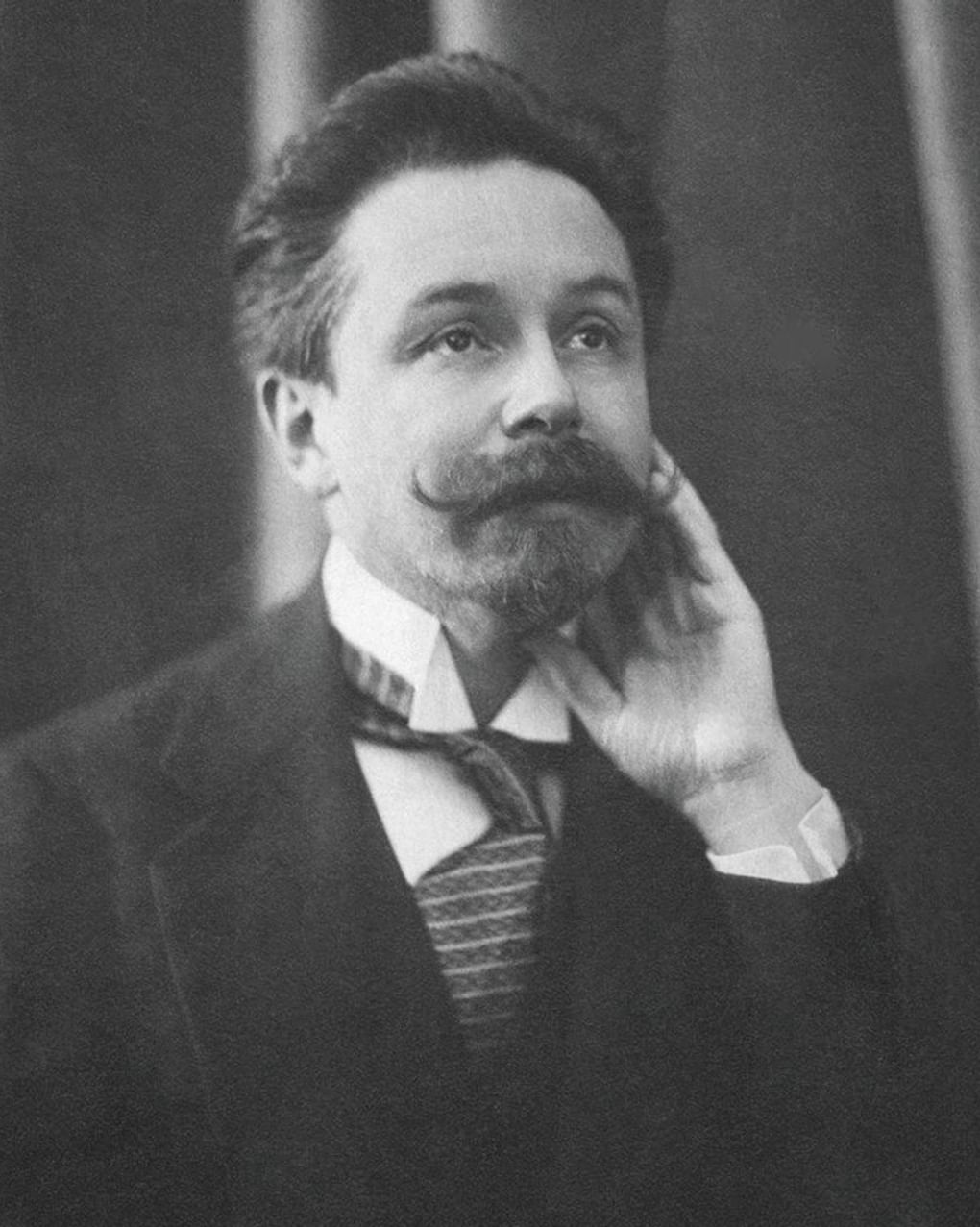 Александр Скрябин. 1915 год. Фотография: Мемориальный музей А.Н. Скрябина, Москва