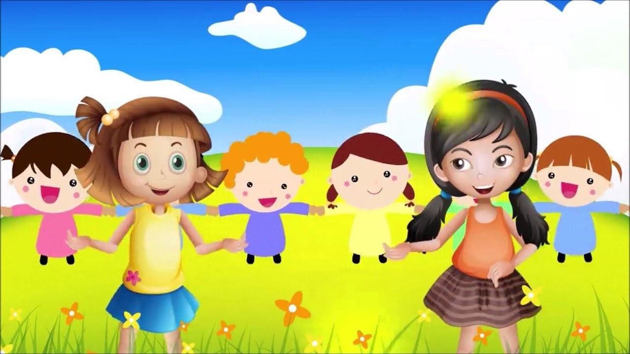 Веселая детская песня видео