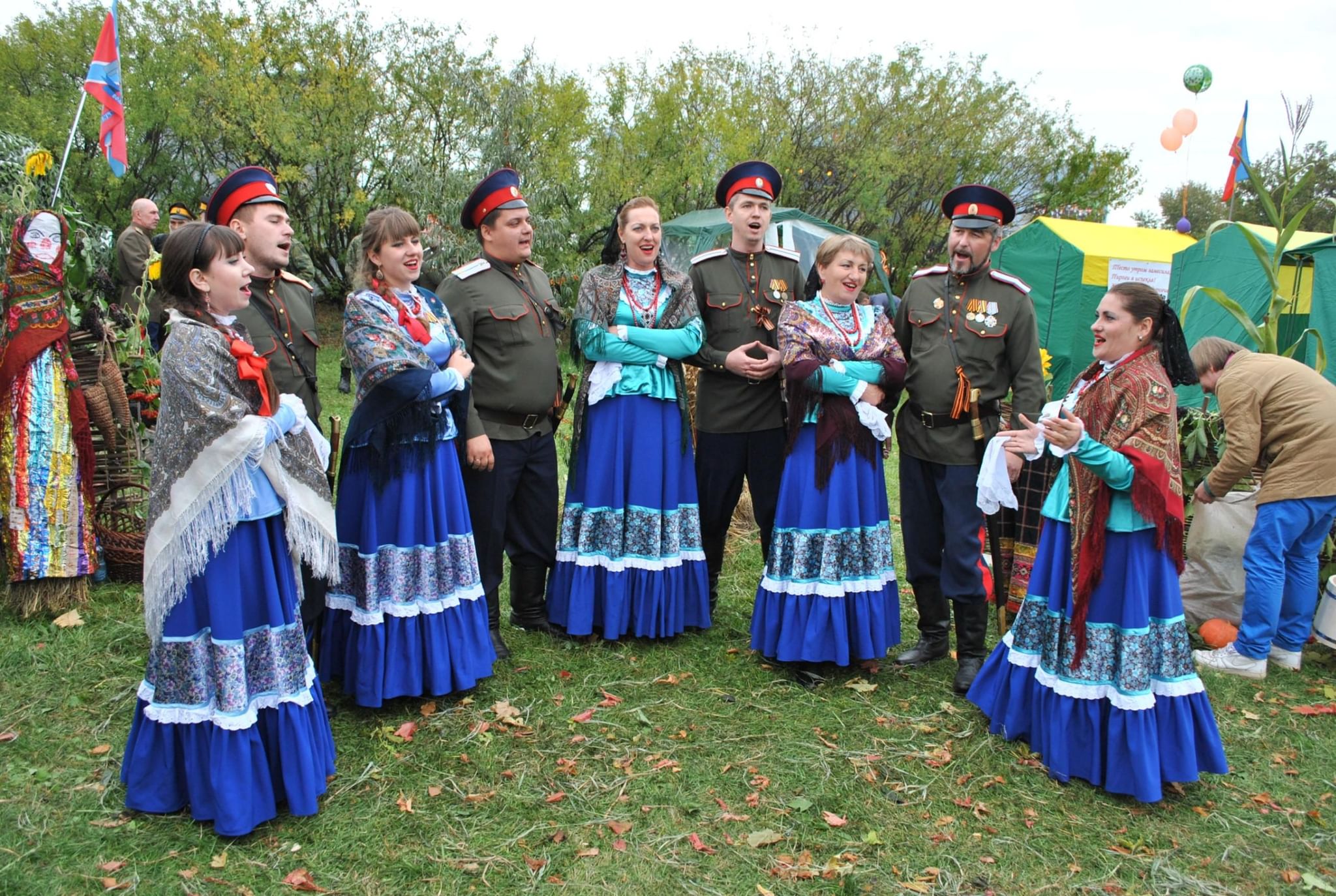 Праздник традиционной казачьей культуры