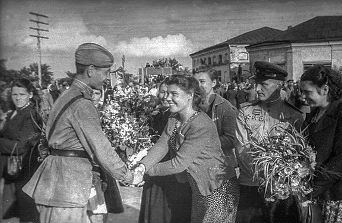 Фото победителей 1945