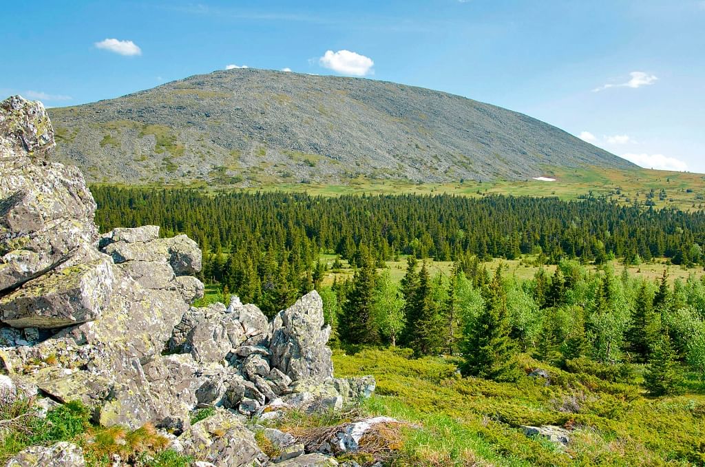 Гора иремель в башкирии фото
