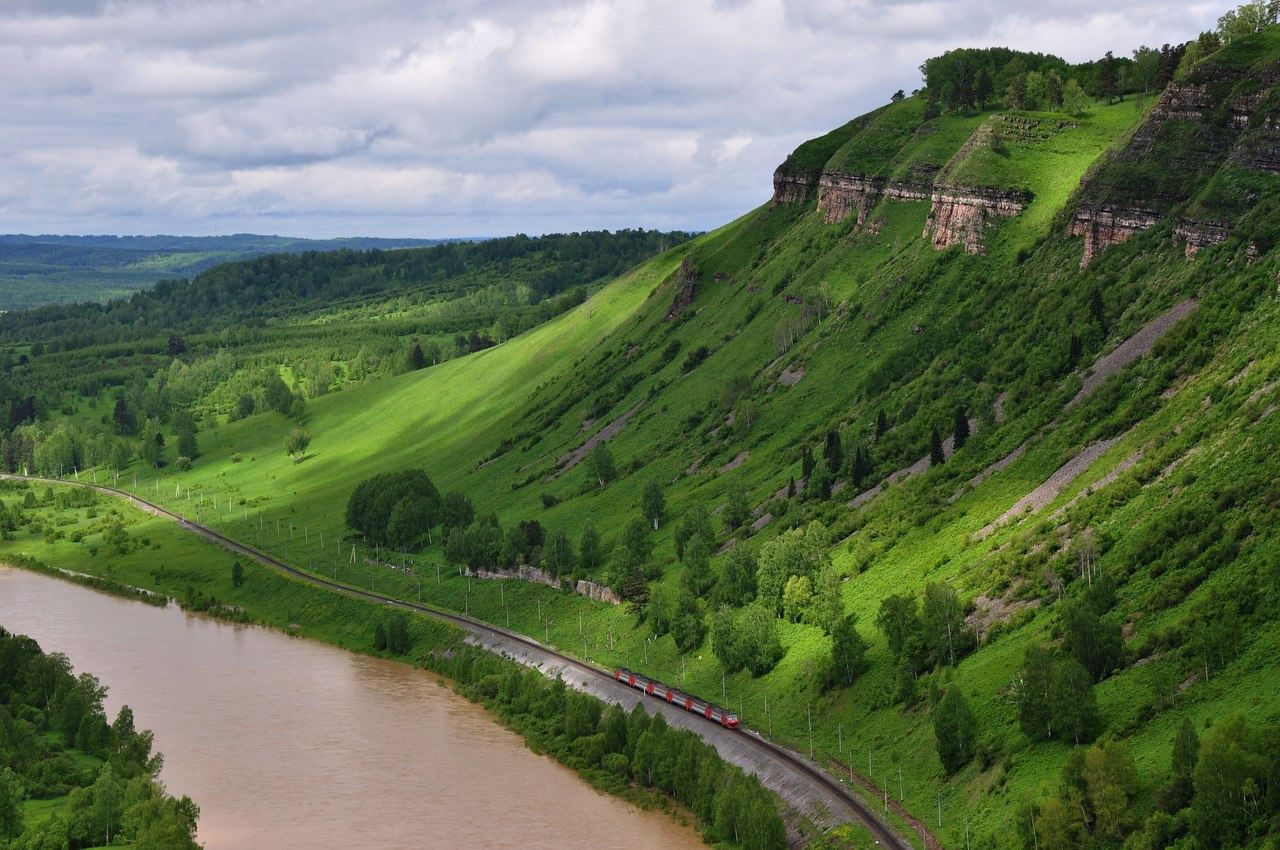 красивые места в кузбассе для