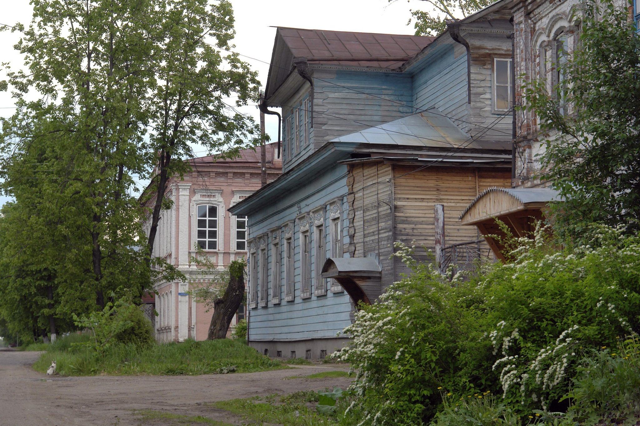 Краеведческий музей в осе