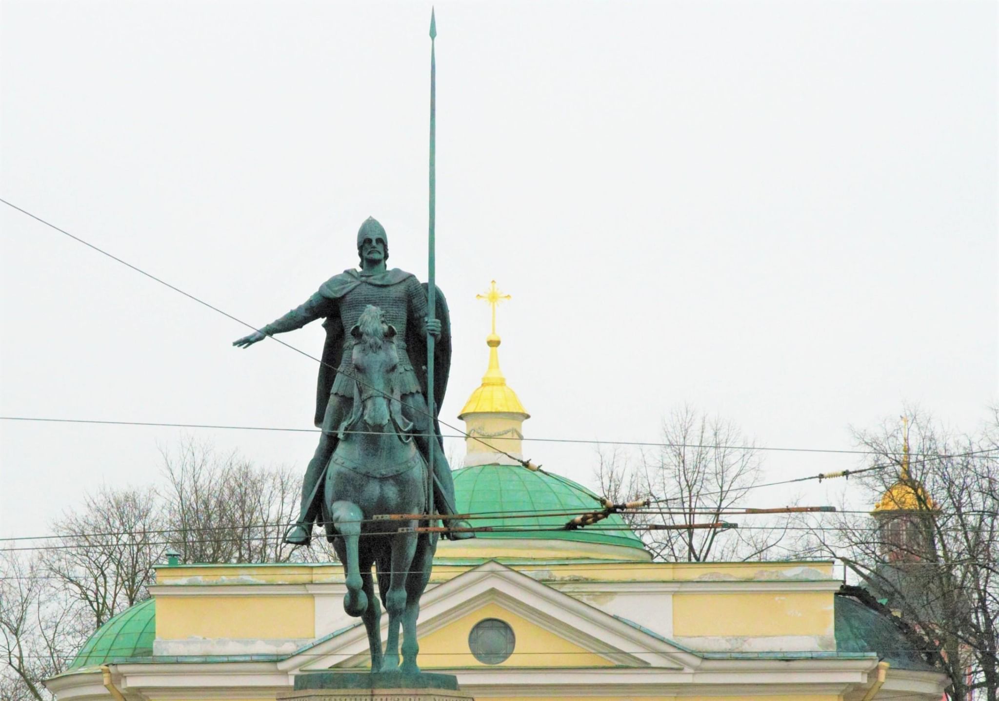 памятник а невскому в санкт петербурге