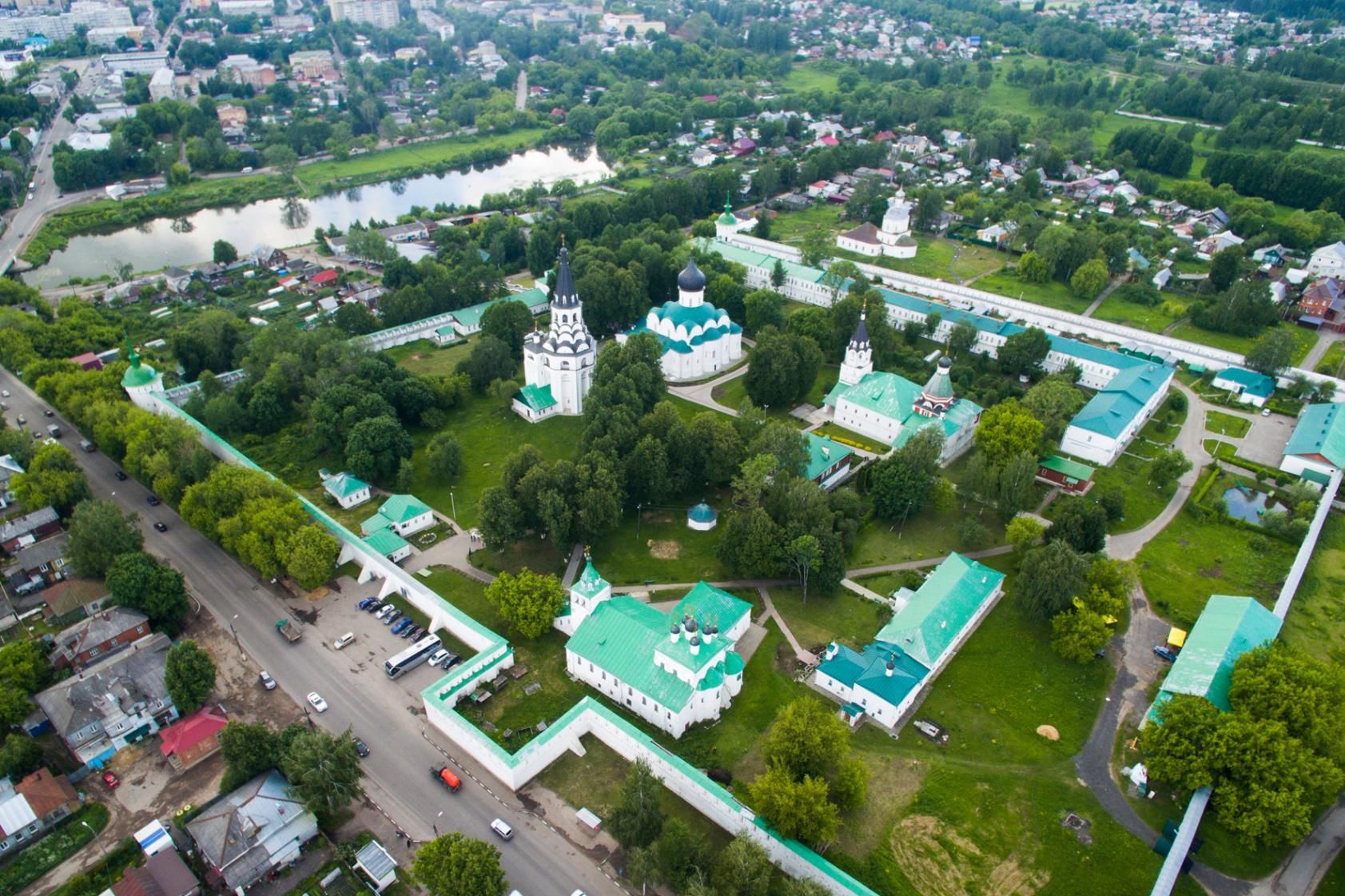 музей заповедник александровская