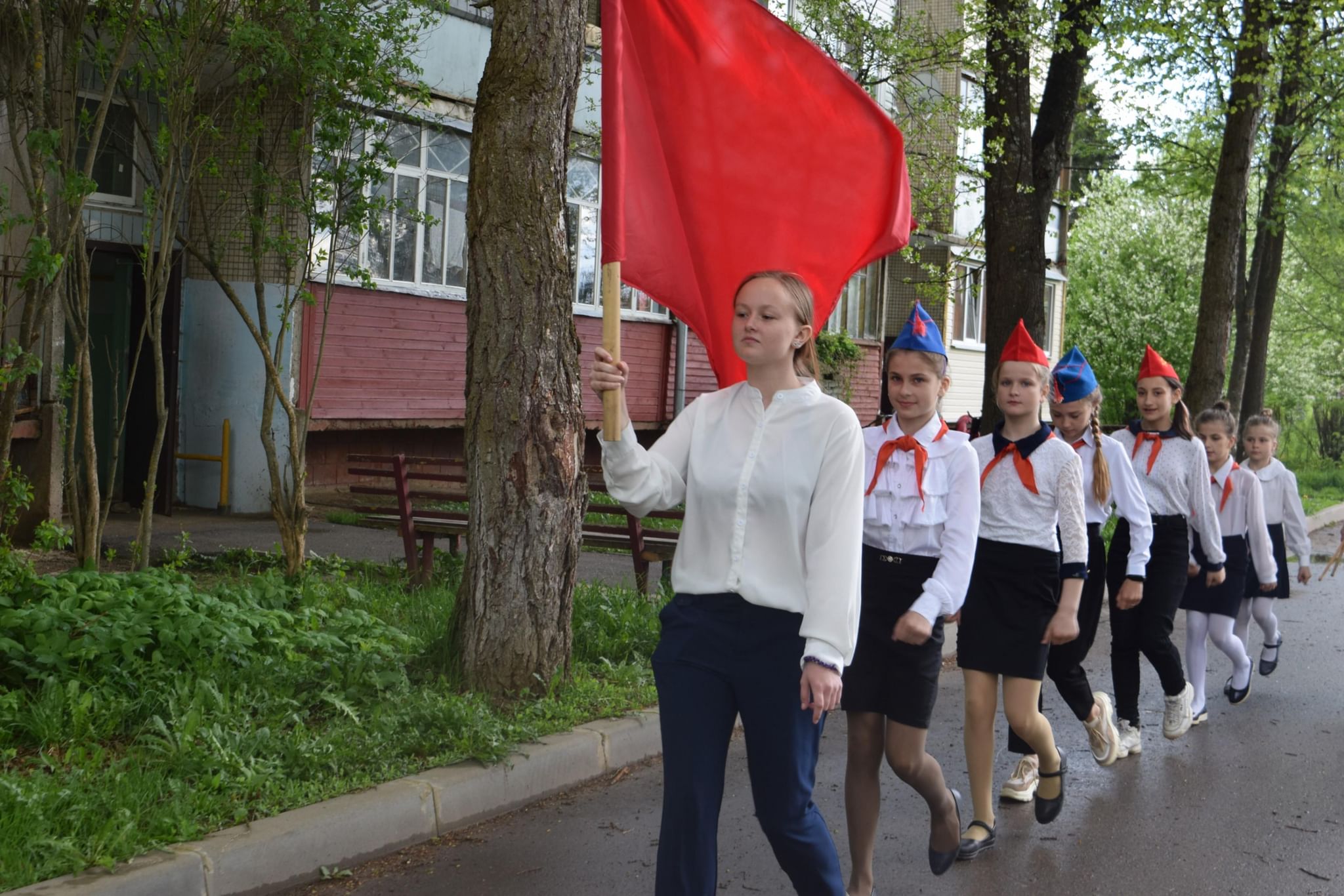 19 мая. Современные пионеры. День пионерии. Студия Пионерия Железнодорожный. Страна Пионерия.