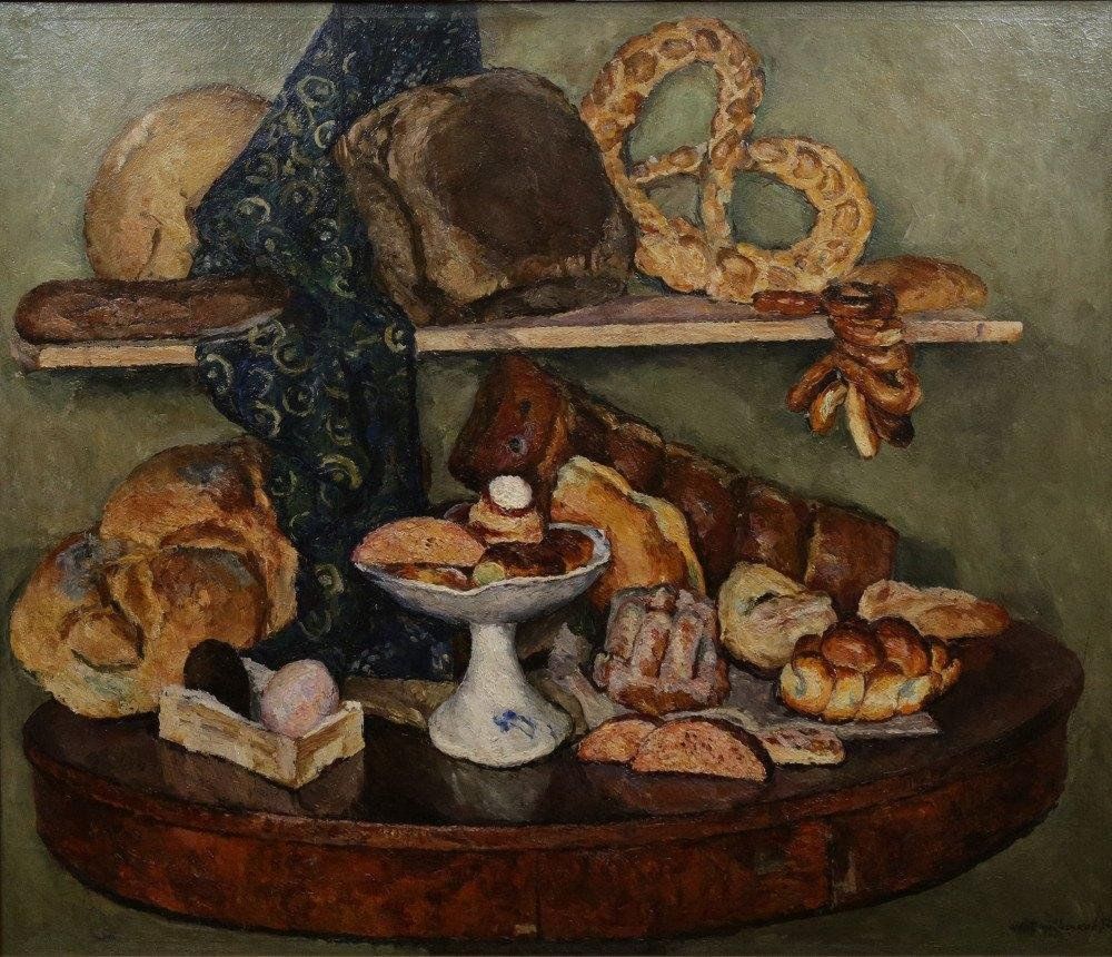Что такое снедь. Машков снедь Московская хлебы. Снедь Московская хлебы Ильи Машкова картина. Маршаков снедь Московское хлебы.