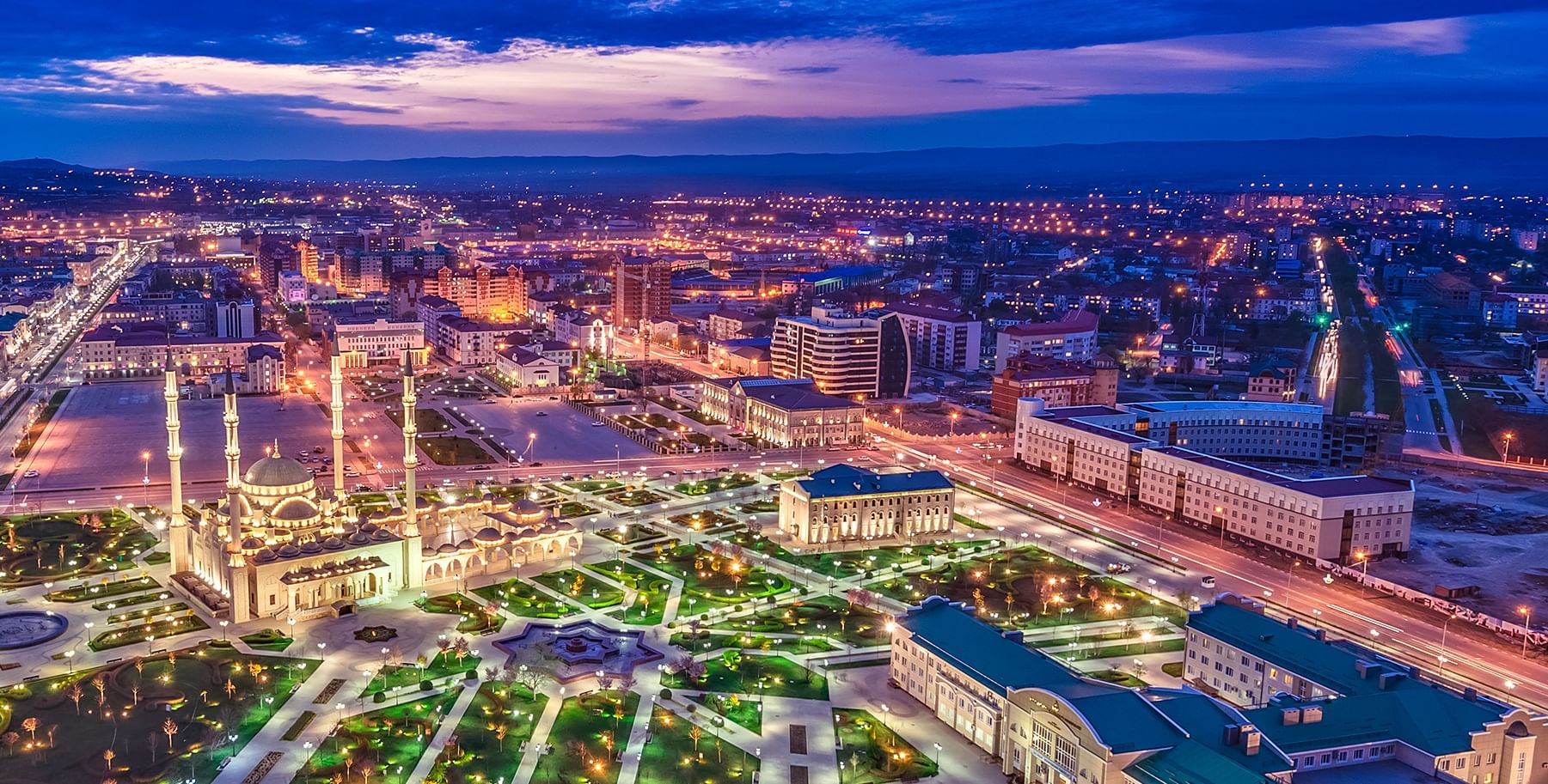 Грозный фото города 2024 5 октября - День города Грозного" 2020, Итум-Калинский район - дата и место пров