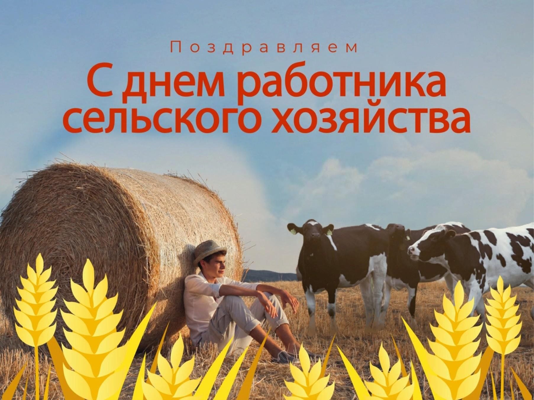 День сельского хозяйства и перерабатывающей промышленности фото С Днем работника сельского хозяйства" 2023, Кукморский район - дата и место пров