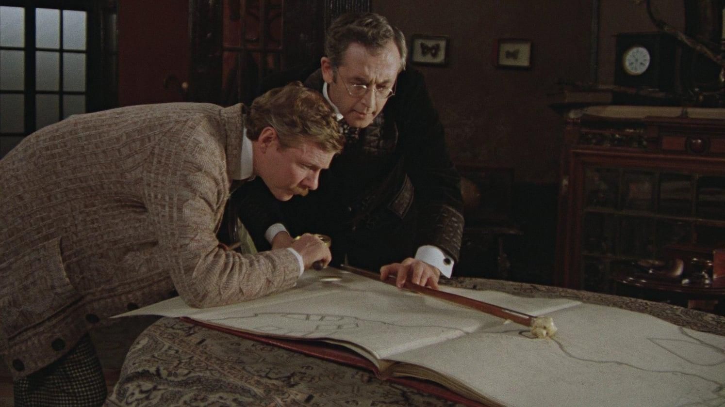 Приключения шерлока холмса и доктора 1. Приключения Шерлока Холмса и доктора Ватсона: собака Баскервилей (1981).