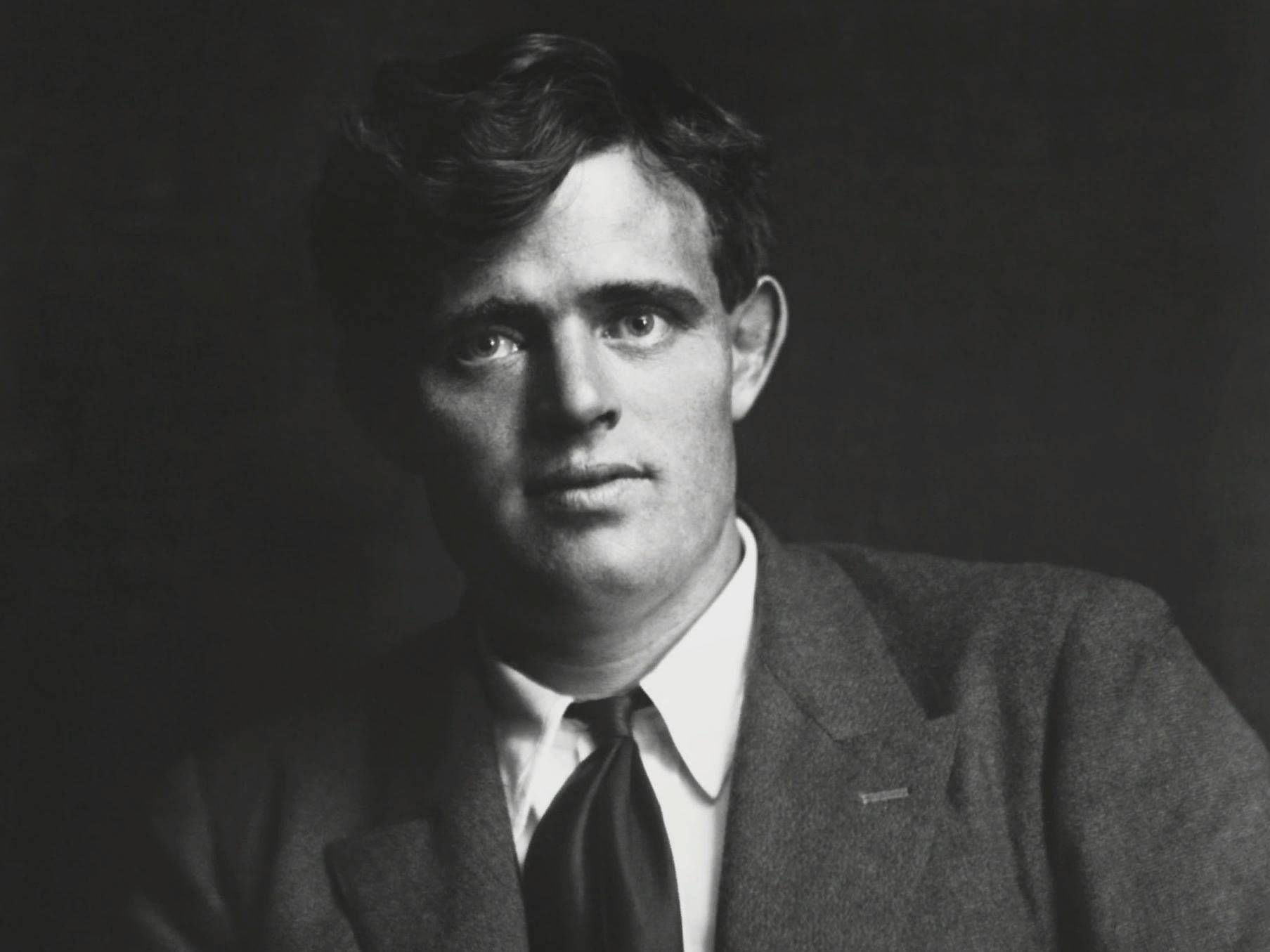 Jack london south of the slot naturalism