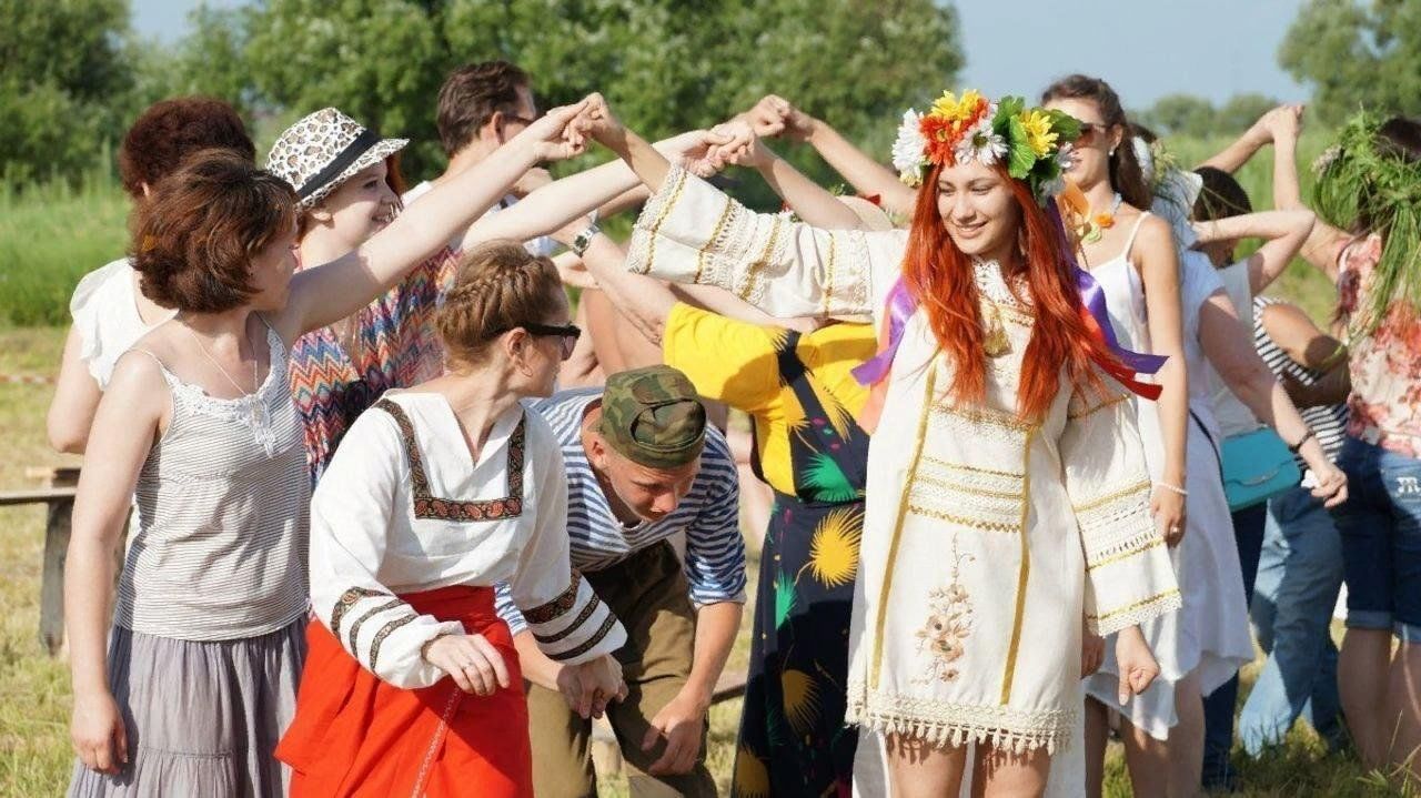 Где будет купала. Славянские игрища. Летнее народное гуляние.