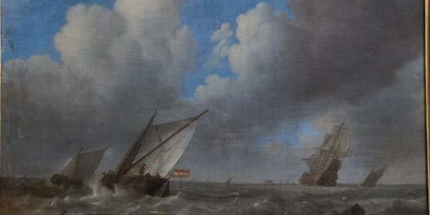 Основное изображение для события Экспозиция голландского искусства XVII в.