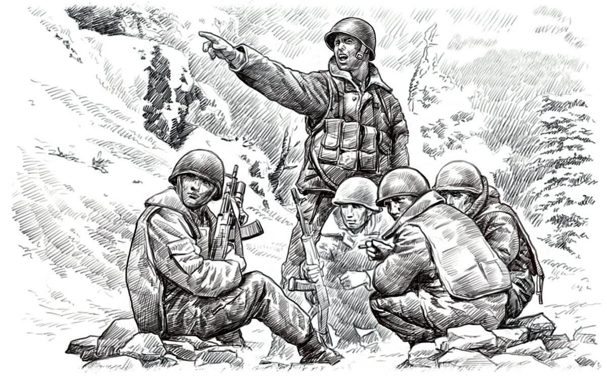 Красивое оформление страниц посвященных военным конфликтам