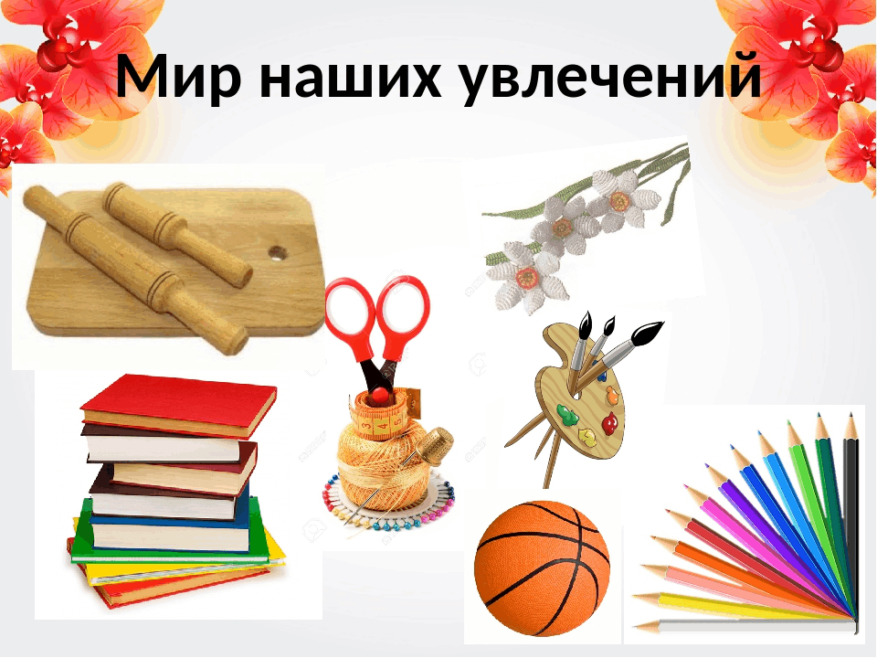 Наши увлечения презентация