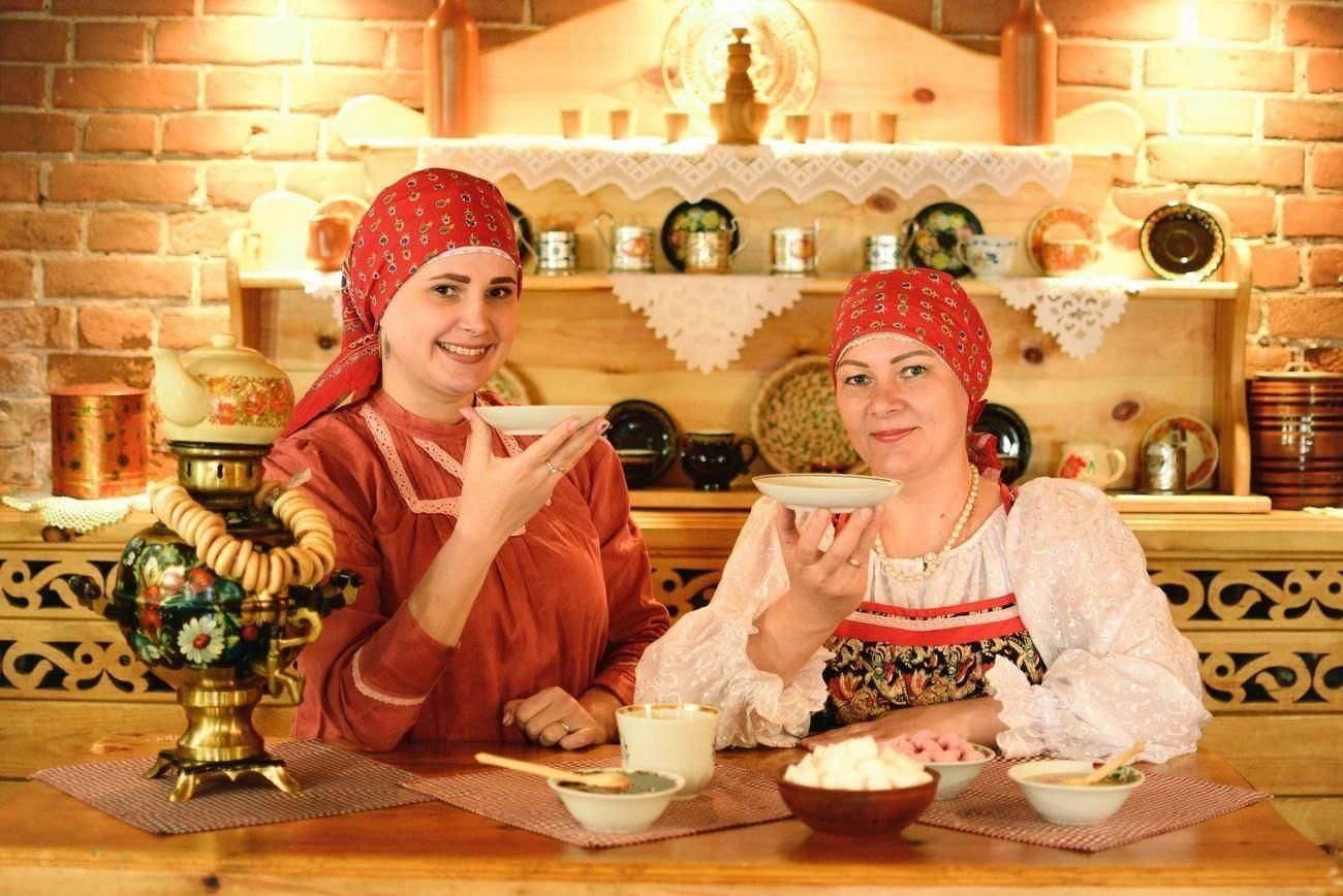 Современное чаепитие в России
