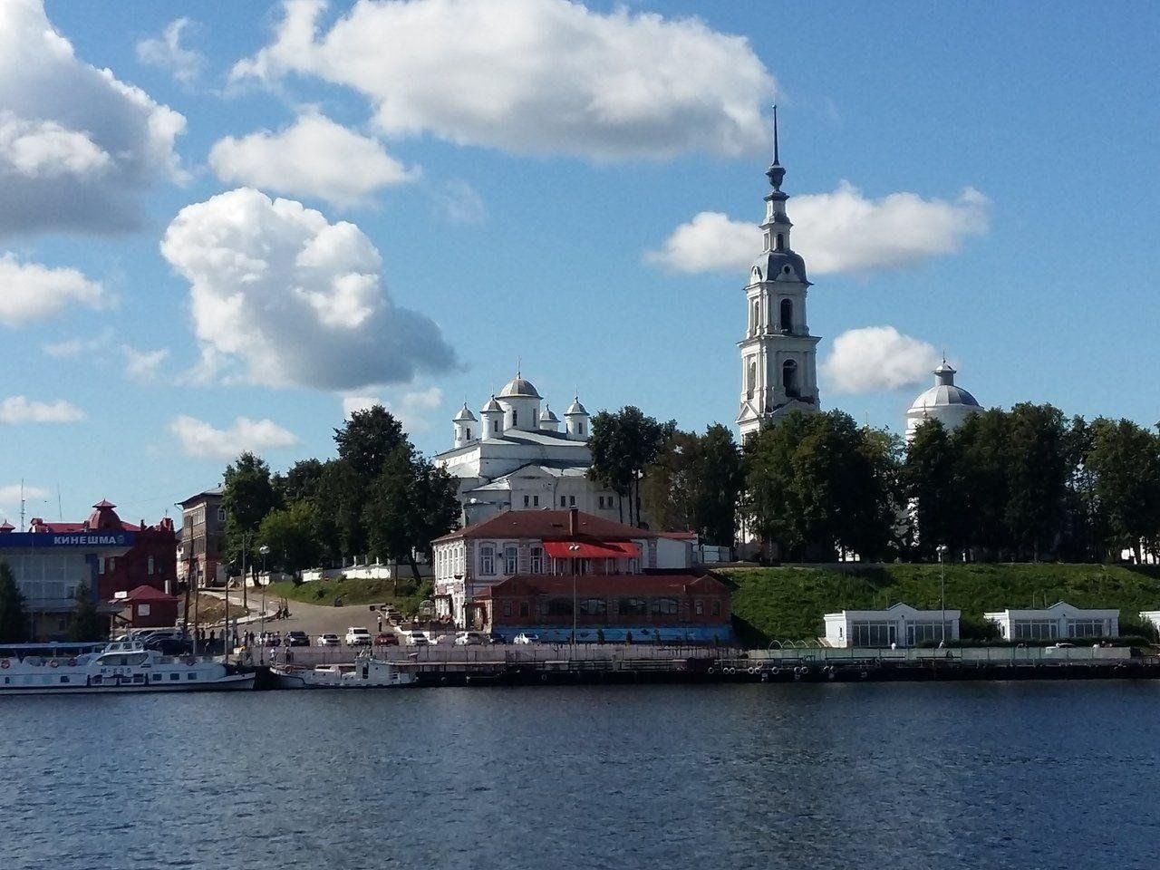 Картинки город кинешма