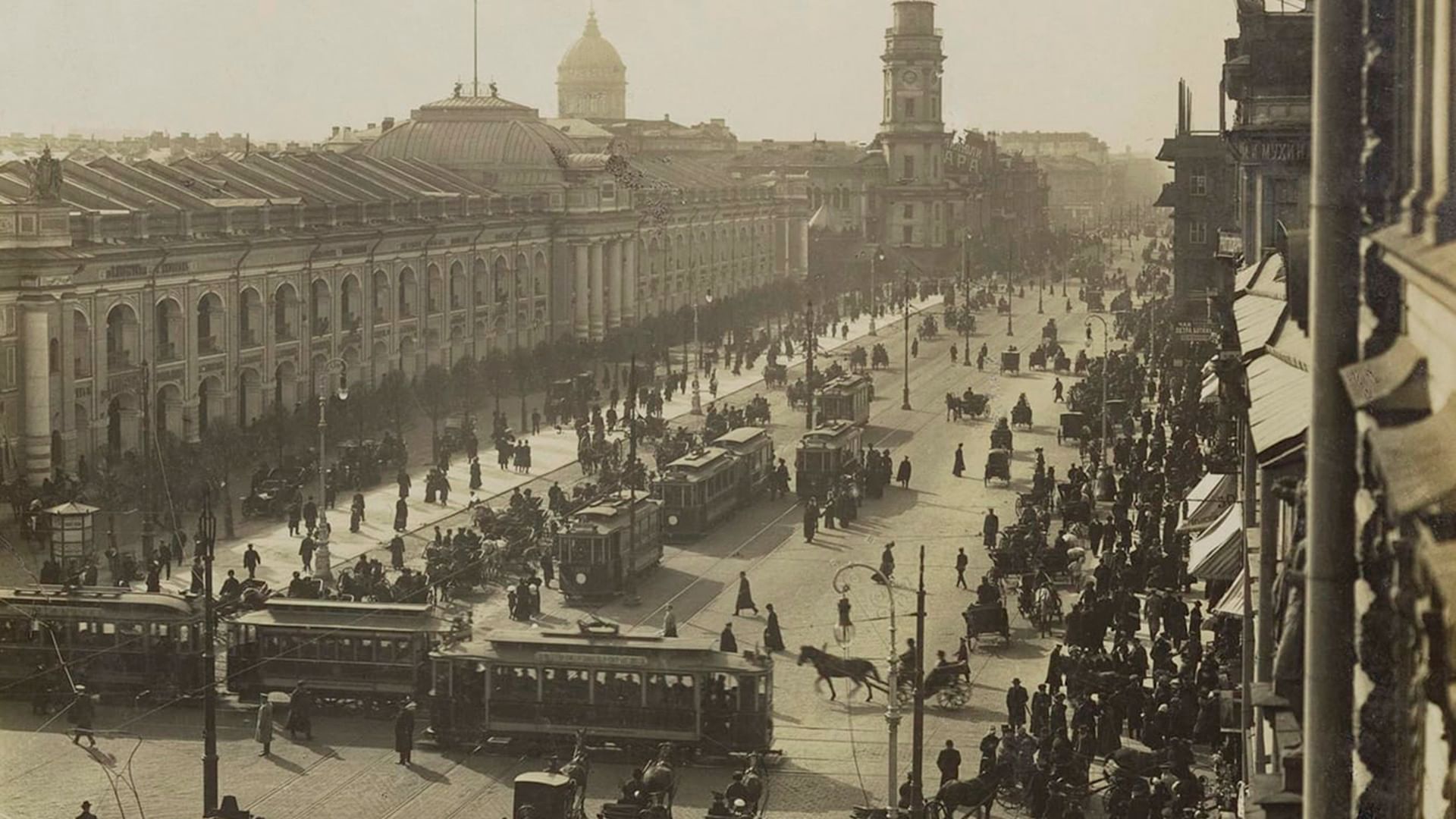 старый город в санкт петербурге