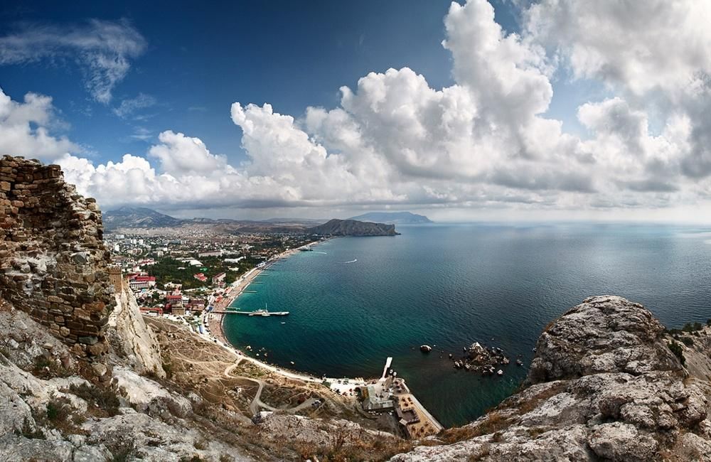 Красивые места крыма на