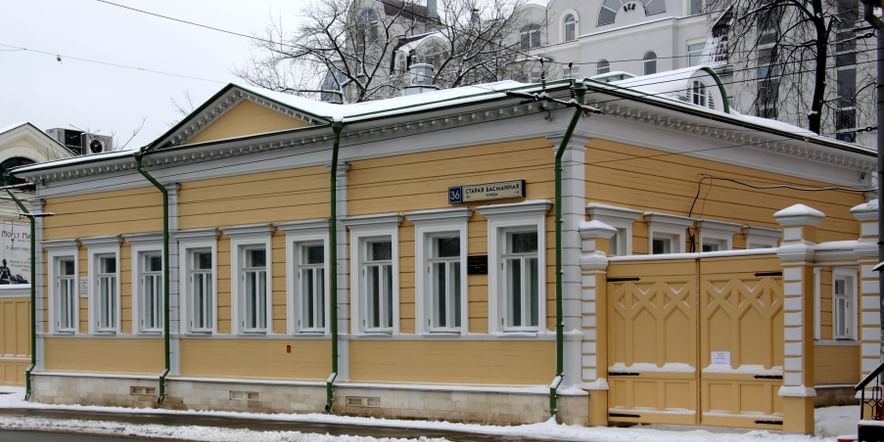 Основное изображение для учреждения Дом-музей В.Л. Пушкина