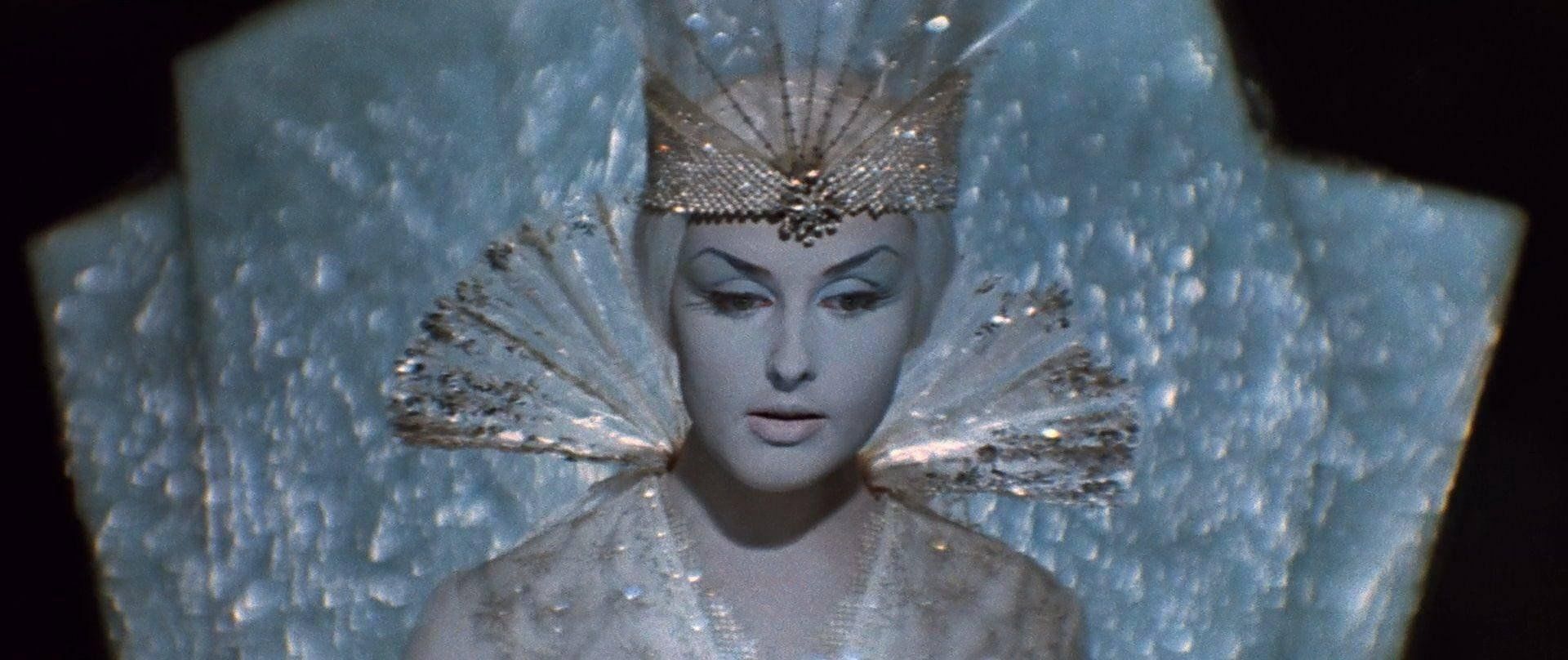 Снежная королева в сокращении слушать. Снежная Королева Климова 1966.