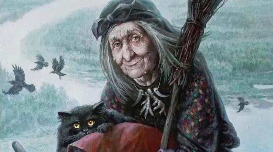 Баба яга добрая фото Почему у Бабы–Яги костяная нога?" 2022, Бавлинский район - дата и место проведен