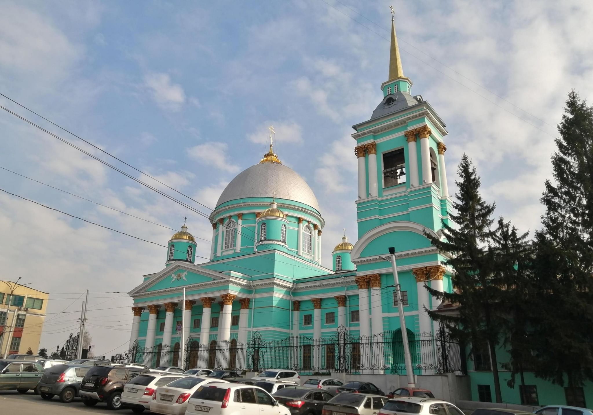 знаменский собор курск