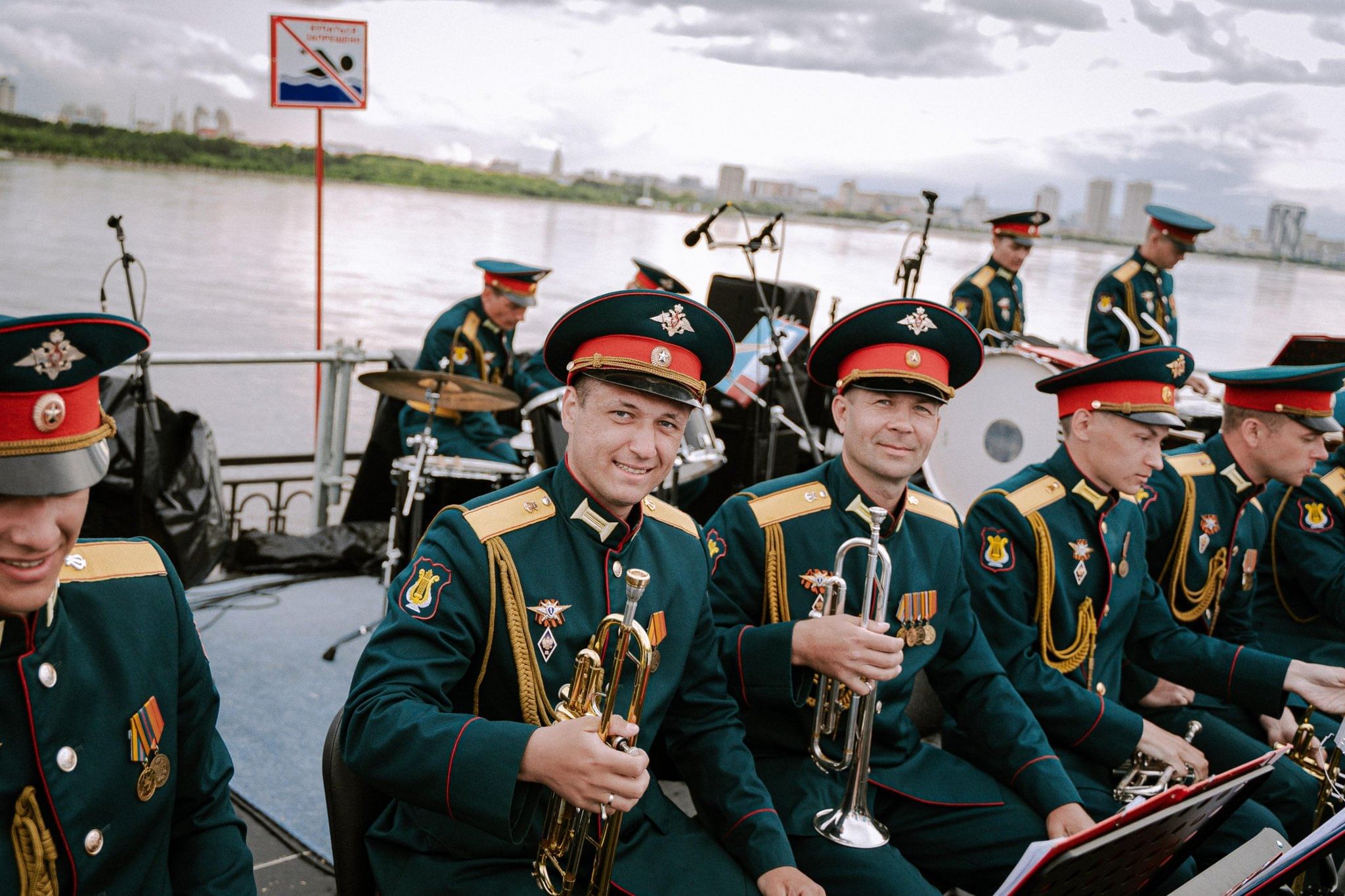 Концерт военных оркестров фестиваля «Виват, Амур!» 2024, Благовещенск —  дата и место проведения, программа мероприятия.